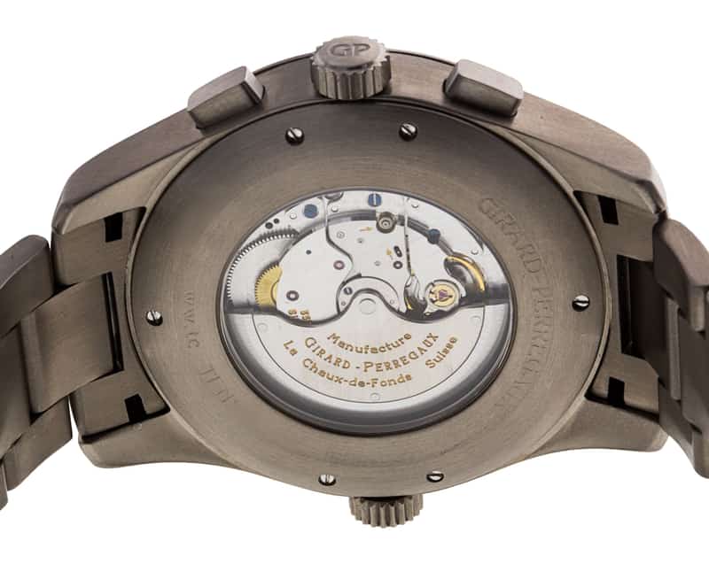 Girard Perregaux Worldwide Time Control 49800-T-21-6146C
